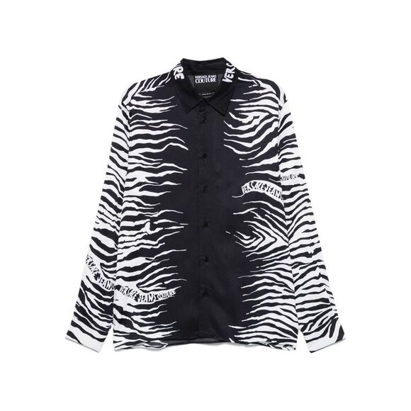 Versace Jeans Couture Men Shirt With Print